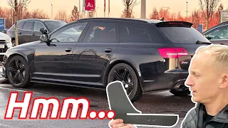 Preparing the RS6 for AutoTopNL! *SPOILER KIT FAIL* 😖 - ULTIMATE RS6 V10 | PT6