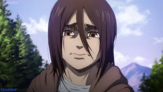 Attack on Titan Season 4 Episode 11 - Gabi and Falco escape from Prison