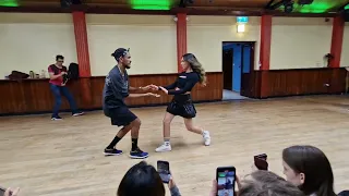 Marck Silva and Melyssa Tamada - Dublin Zouk Fest - 2023