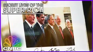 Meet The Man Who Suits Up Presidents | Secret Lives of the Super Rich In 5 | CNBC Prime