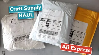 Ali Express Craft Supply HAUL