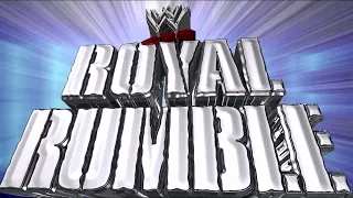 Royal Rumble 2010 Opening Edit Theme Graphics Loop