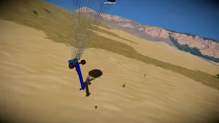 GNR_FUBAR Dragster with parachutes