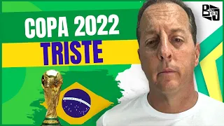 Copa do Mundo: Brasil eliminado, eles classificados, e o fim do jornalismo esportivo… Triste.