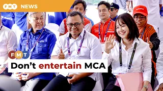 No need to entertain MCA, PH told as by election looms