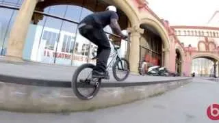 Beats by Dr. Dre и BMX-прорайдер Найджел Сильвестр в Барселоне