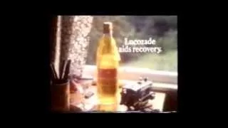 Lucozade aids recovery advert from 1979