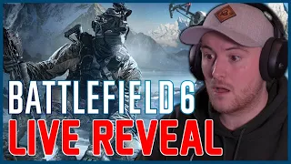 BATTLEFIELD 6 REVEAL! Royal Marine Reacts!