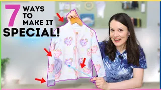 How to make your HANDMADE clothes STAND OUT? (with tons of examples)