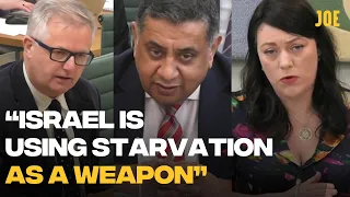 MPs grill minister over Israel forcing Gaza into famine during Select Committee