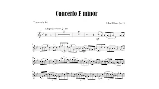 Oskar Böhme: Trumpet Concerto (David Guerrier, trumpet) I