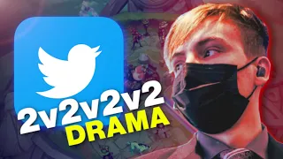How a TIERLIST "Ruined" The 2v2v2v2 Game Mode | LS vs Twitter