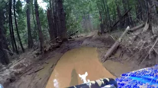 Foresthill OHV - Trail Riding with Quads