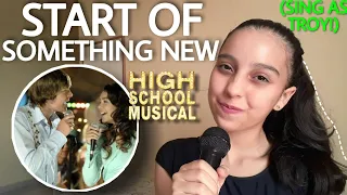 Start Of Something New (Gabriella's Part Only - Karaoke) - High School Musical