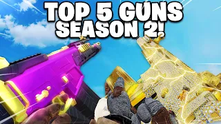 TOP 5 GUNS IN SEASON 2 in COD Mobile!