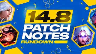 Frodan Reacts to 14.8 Patch Rundown | Frodan Set 11 VOD