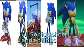 Sonic abilities and style sonic prime clips