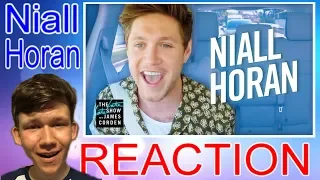 Niall Horan Carpool Karaoke REACTION ( The Late Late Show w/ James Corden )