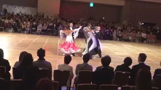 2024 Asian Open Tokyo Proffesional Ballroom Final Tango