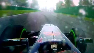 F1 2013 Imola hot lap on Wet