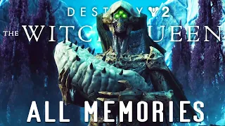 The Origins of the Witch Queen (DESTINY 2) All Memories 4K 60FPS Ultra HD