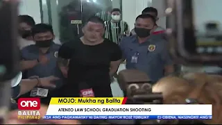 Motibo sa pamamaril sa Ateneo graduation