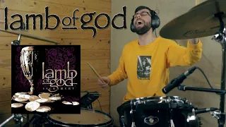 Lamb Of God - Redneck (Drum Cover/Drumless Track)