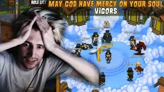 Who Do I Trust!? - xQc Plays Town of Salem with Moxy, Pokimane, Mizkif, Soda and Friends! | xQcOW