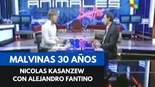 Malvinas 30 años - Nicolas Kasanzew en "Animales Sueltos"