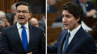 Trudeau, Poilievre spar over the high cost of living | Inflation in Canada