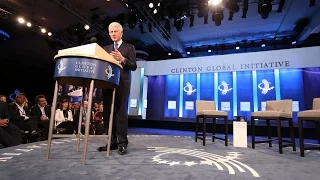 Future of Equality and Opportunity: President Clinton's Closing Remarks - CGI 2015 Annual Meeting