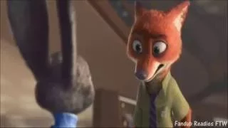 ZOOTOPIA - "Are You Afraid Of Me?" Fandub {Ft. Half Infected}