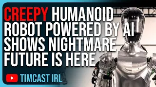 CREEPY Humanoid Robot Powered By AI Shows NIGHTMARE Future Is Here