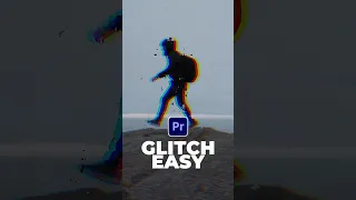 Easy RGB Glitch Effects in Premiere Pro #tutorial