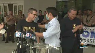 Miami-Dade Police Officer Frank Sangineto Survies COVID Complications