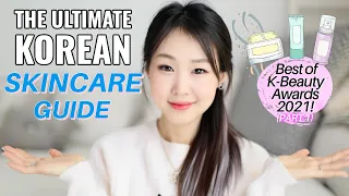 BEST OF KBEAUTY SKINCARE AWARDS (Part 1) 💙 Ultimate Guide: Best Cleansers, Toners, Essences, Serums