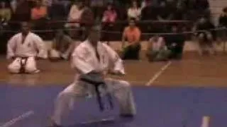 Kyokushin Kata : Seienchin