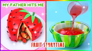 MY FATHER HITS ME 🍌 ICE-CREAM RAINBOW STORYTIME 🌈