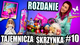 Tajemnicza skrzynka lalek  #10 🦋❓ Wrotki Barbie za 400zł?! 🤩 ROZDANIE 🎁 MYSTERY BOX po polsku