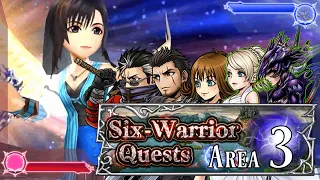 DFFOO GL | Six-Warrior Quest Area 3