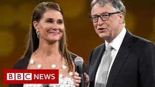 Bill and Melinda Gates divorce after 27 years - BBC News