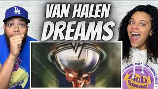 MOTIVATION!| FIRST TIME HEARING VAN HALEN - DREAMS REACTIONS