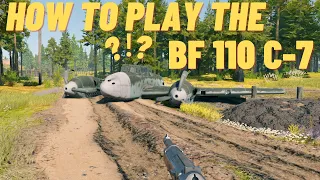 How to play the Bf 110 C-7 | Enlisted