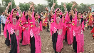 ठिगेरी ठिगेरी तुते घनी कुतेरी | Thingeri Thingeri Tute Ghani Kuteri | Anil Piplaj | Aadivasi Dance