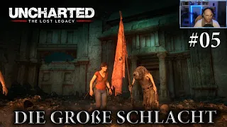 Uncharted - The Lost Legacy - Die große Schlacht #05 - Lets Play Deutsch / German