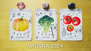 Co dobrego przyniesie WIOSNA 2024? 🌷🌿🌺☀️Tarot WYBIERZ KARTĘ ✨ HOROSKOP✨ BEZTERMINOWO