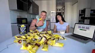 50 ICE-CREAM AT ONCE. CHEAT MEAL CHALLENGE.
