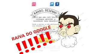 jogos diferentes: Google burro não sabe o que é arte