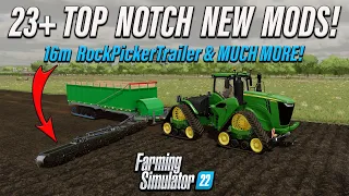 Lawncare Trailer Pack, John Deeres & MUCH MORE! FS22 | 23+ TOP NOTCH NEW MODS! (Review)16th Aug 23.