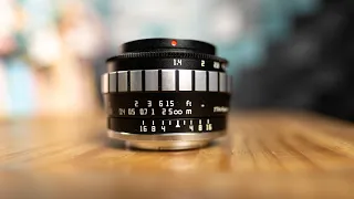 Extremely unique 23mm 1.4 lens